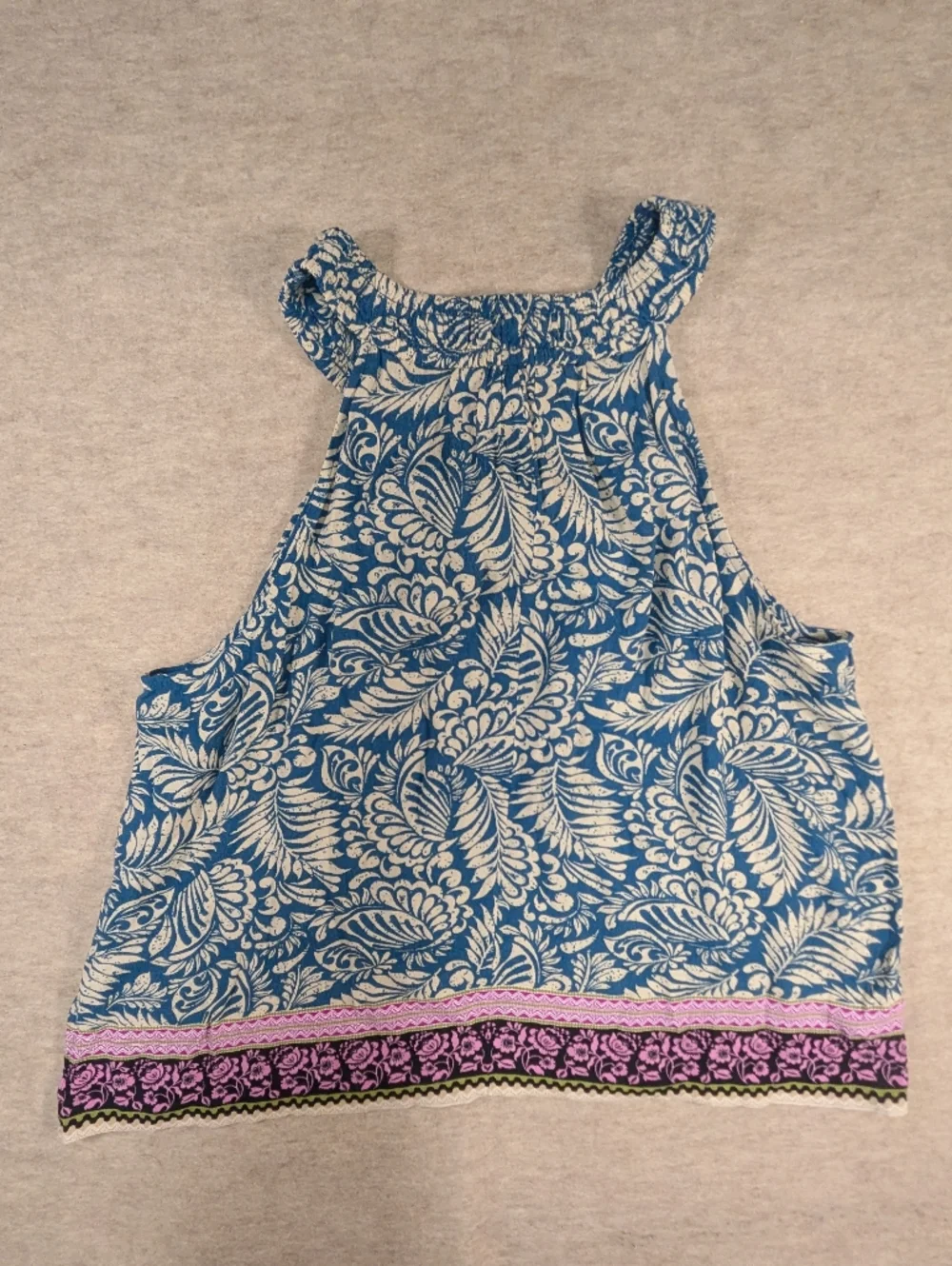 LOFT sleeveless halter