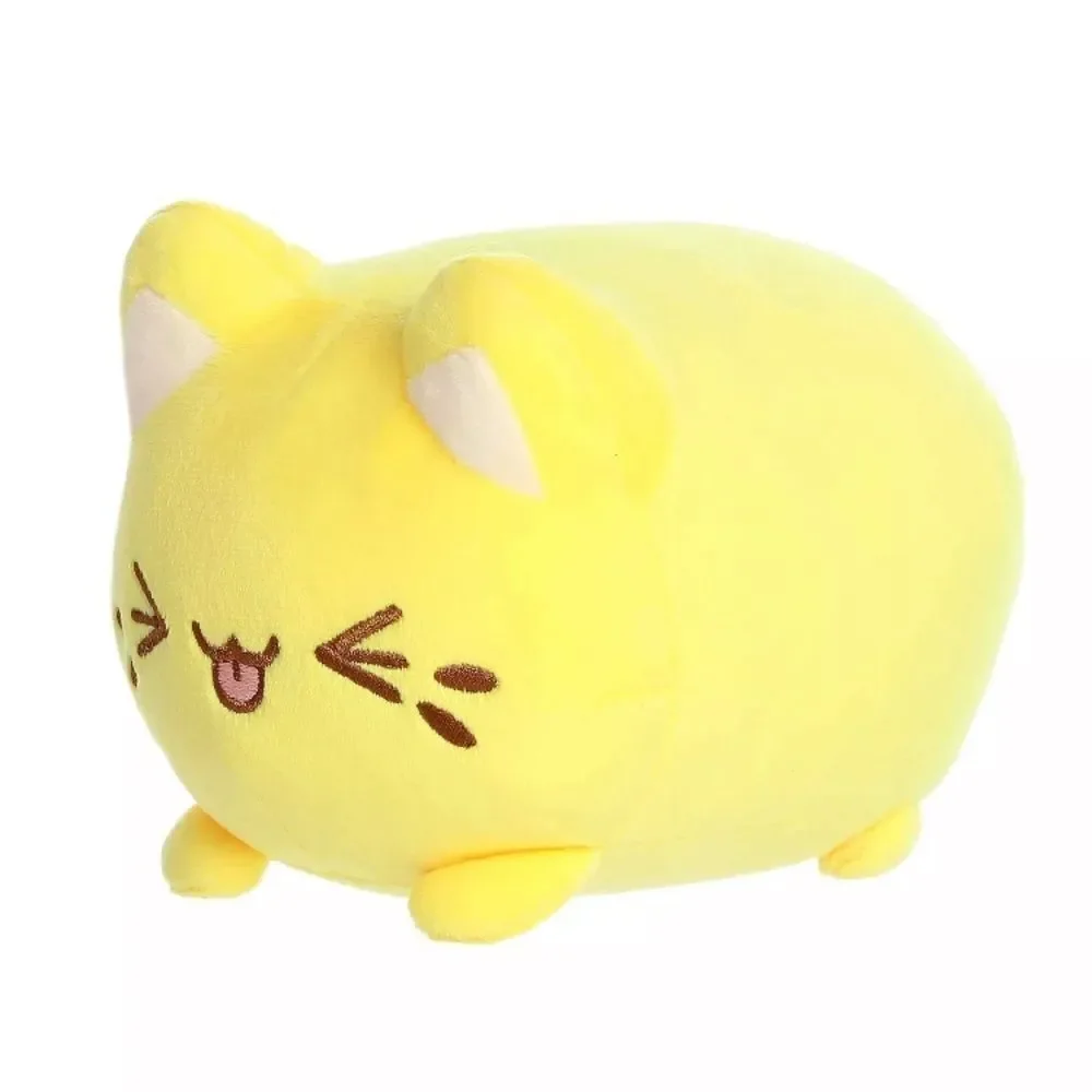 Aurora Peach Lemon Meowchi 7” Plush Yellow Plushie 7 Inches Stuffed Animal Cat