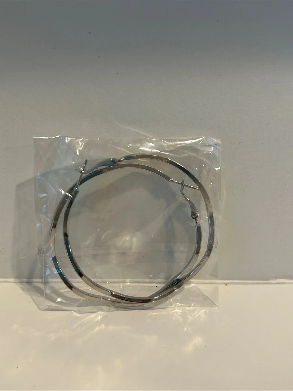 Gold and Silver Hoop Earrings - Lot of 3