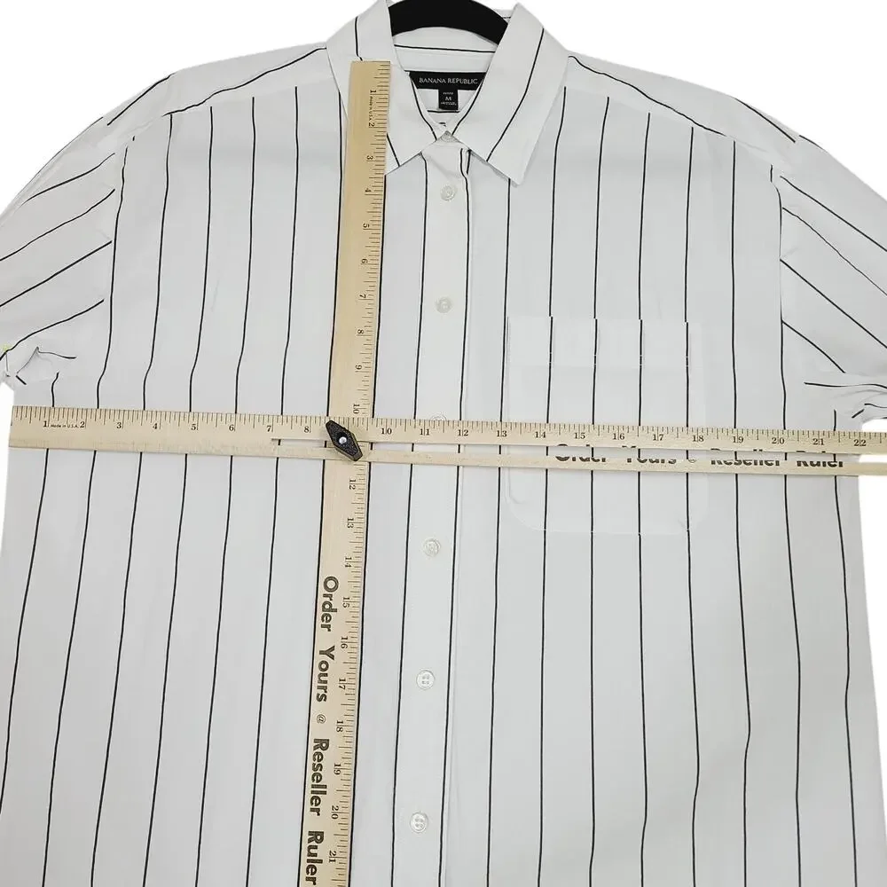 Banana Republic **although oversized