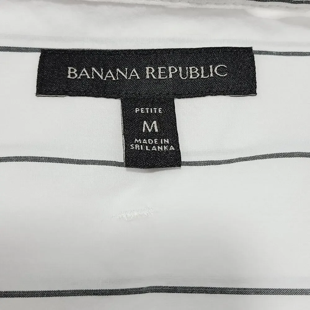 Banana Republic **although oversized
