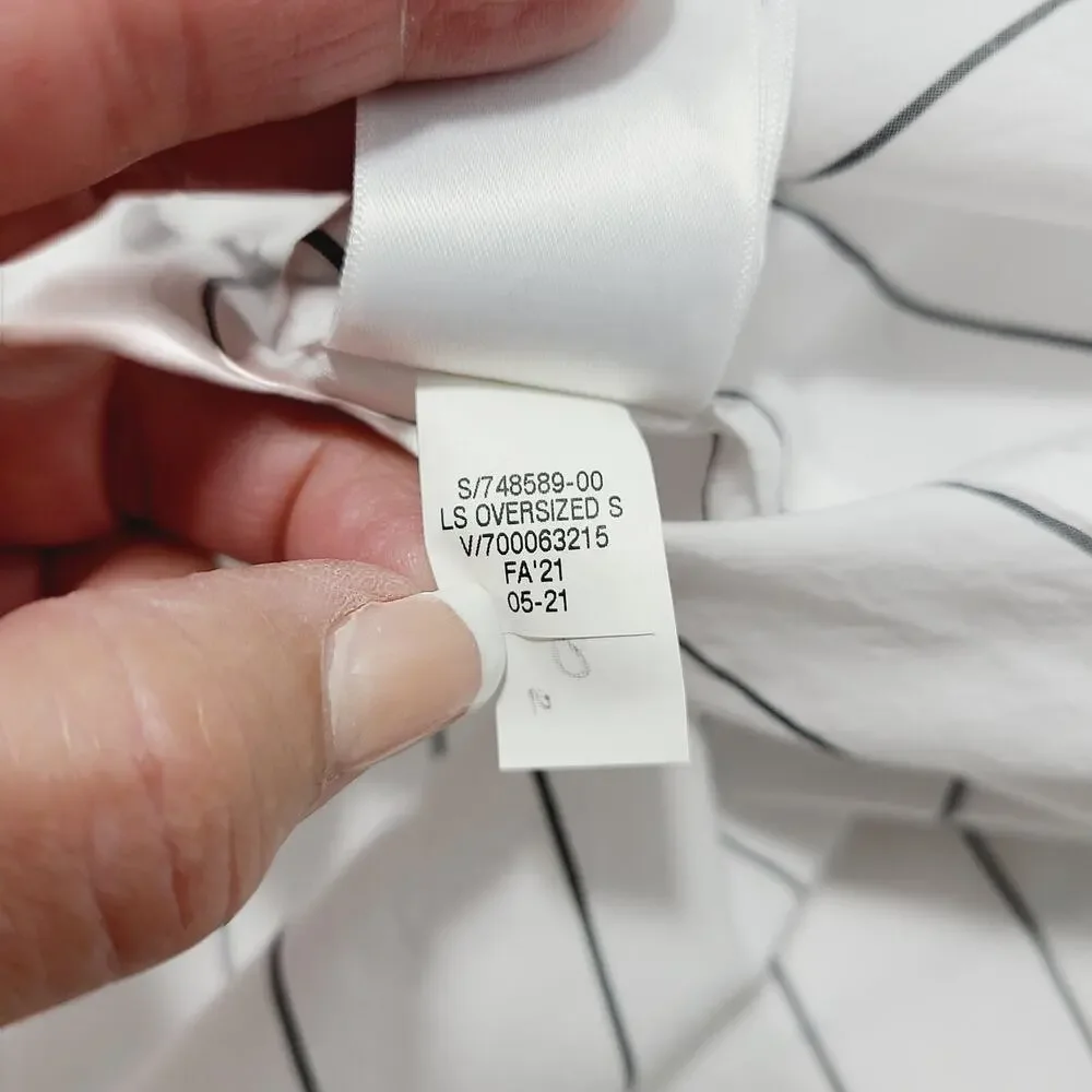 Banana Republic **although oversized