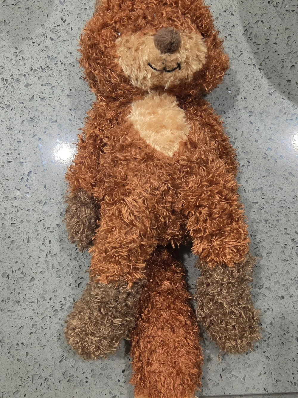Bunnies by the Bay Brown Plush Fox