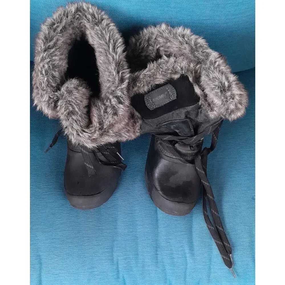Khombu women black