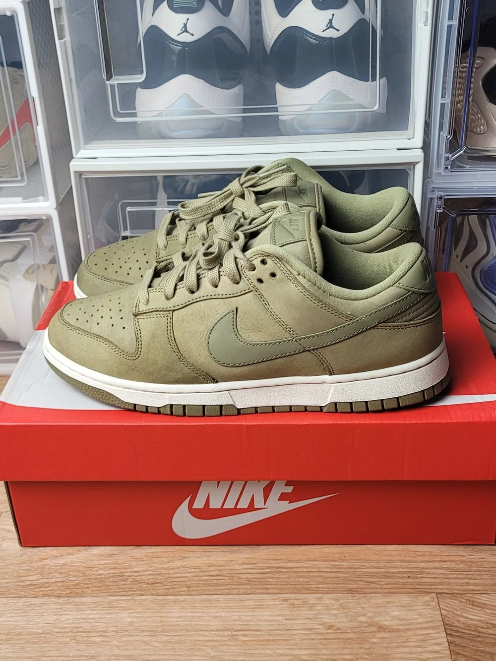 Nike used great