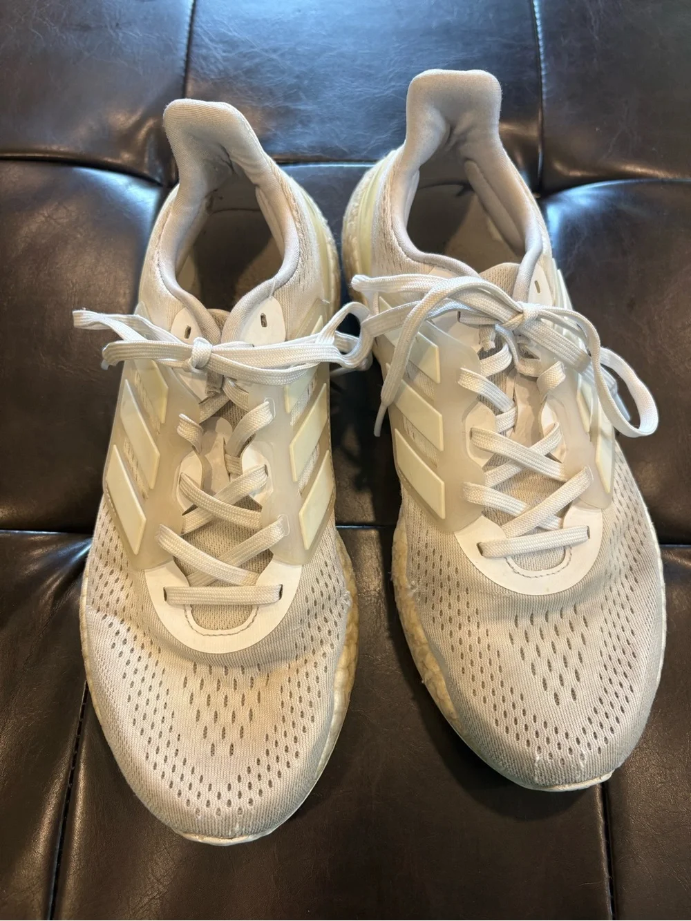 Pureboost 23 Running Shoes White Men’s 8.5