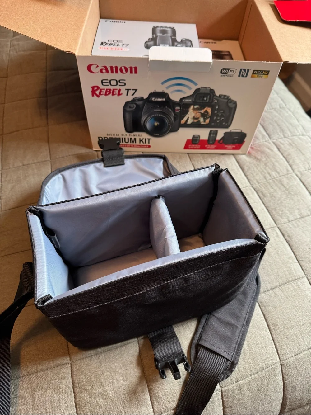 Canon dslr camera