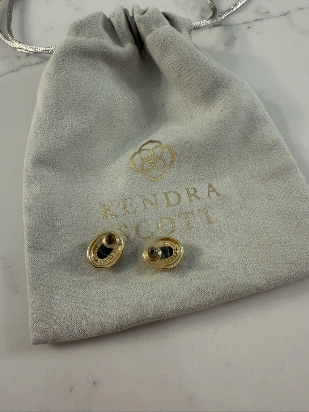Kendra Scott gold tone