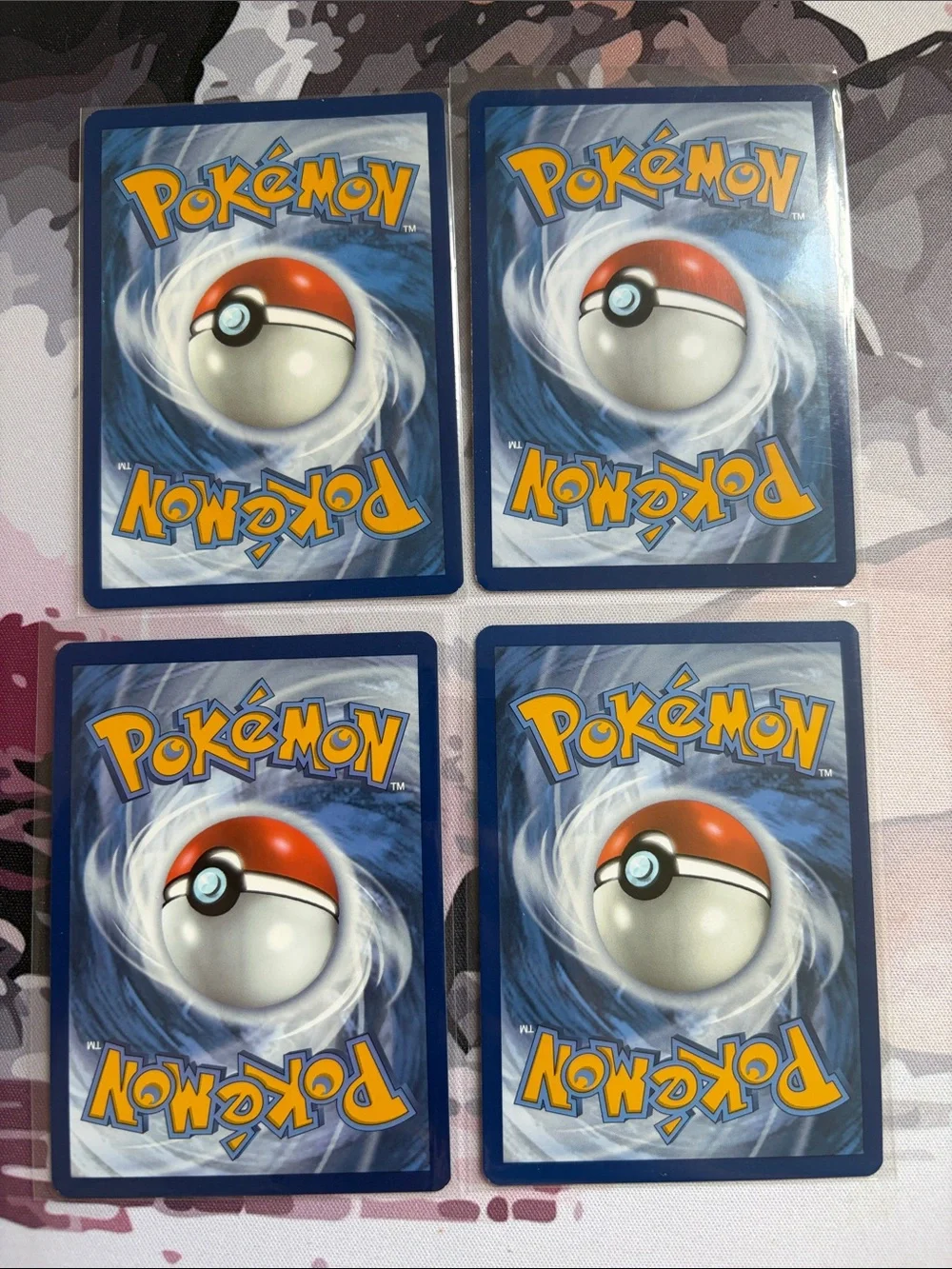 Lapras Pokémon Reverse Holo Card Lot 🌊 | 4 Cards ✨5/$25✨