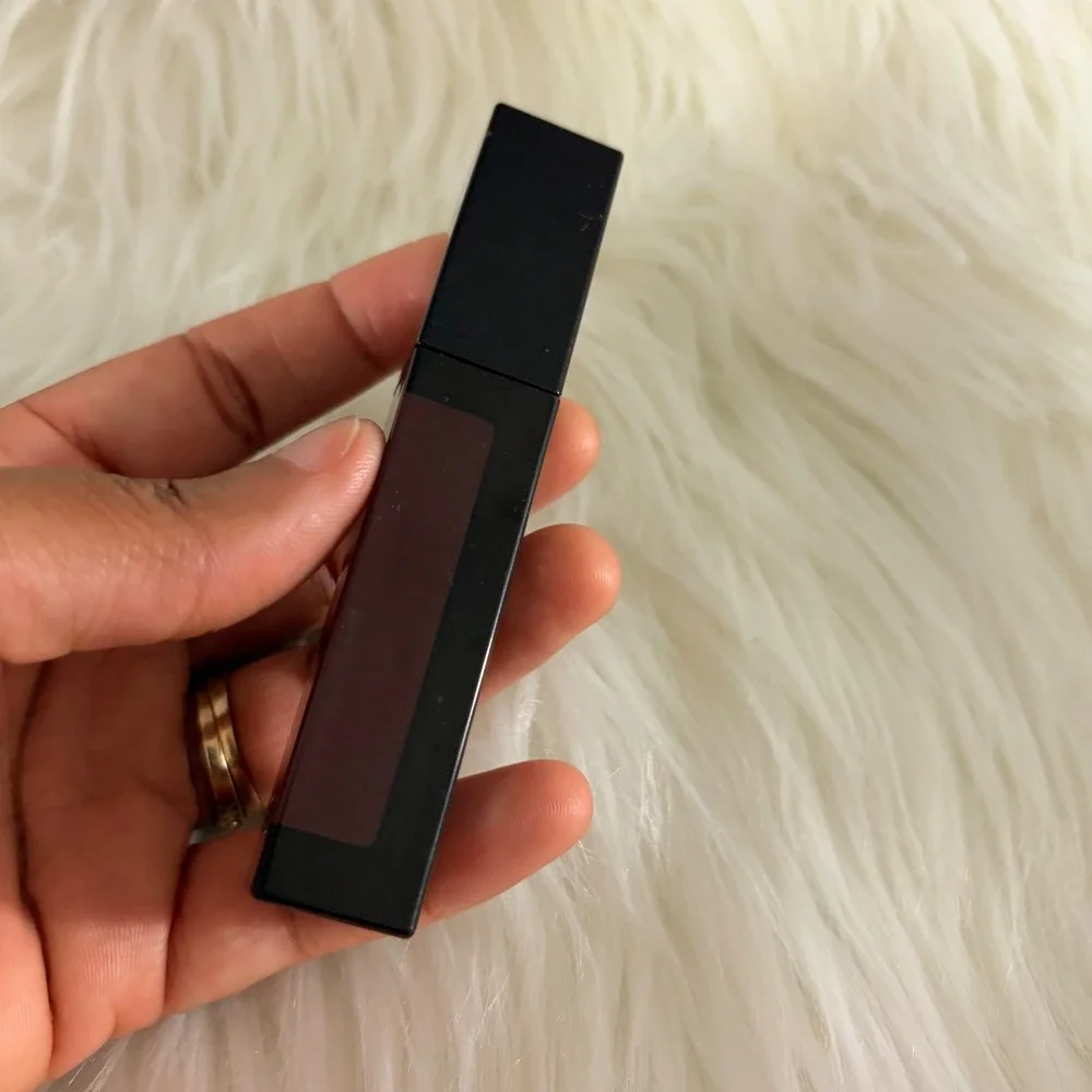 Revlon ColorStay Satin Ink Lipstick Womens 0.17oz Black Cherry 022 Like New DARK