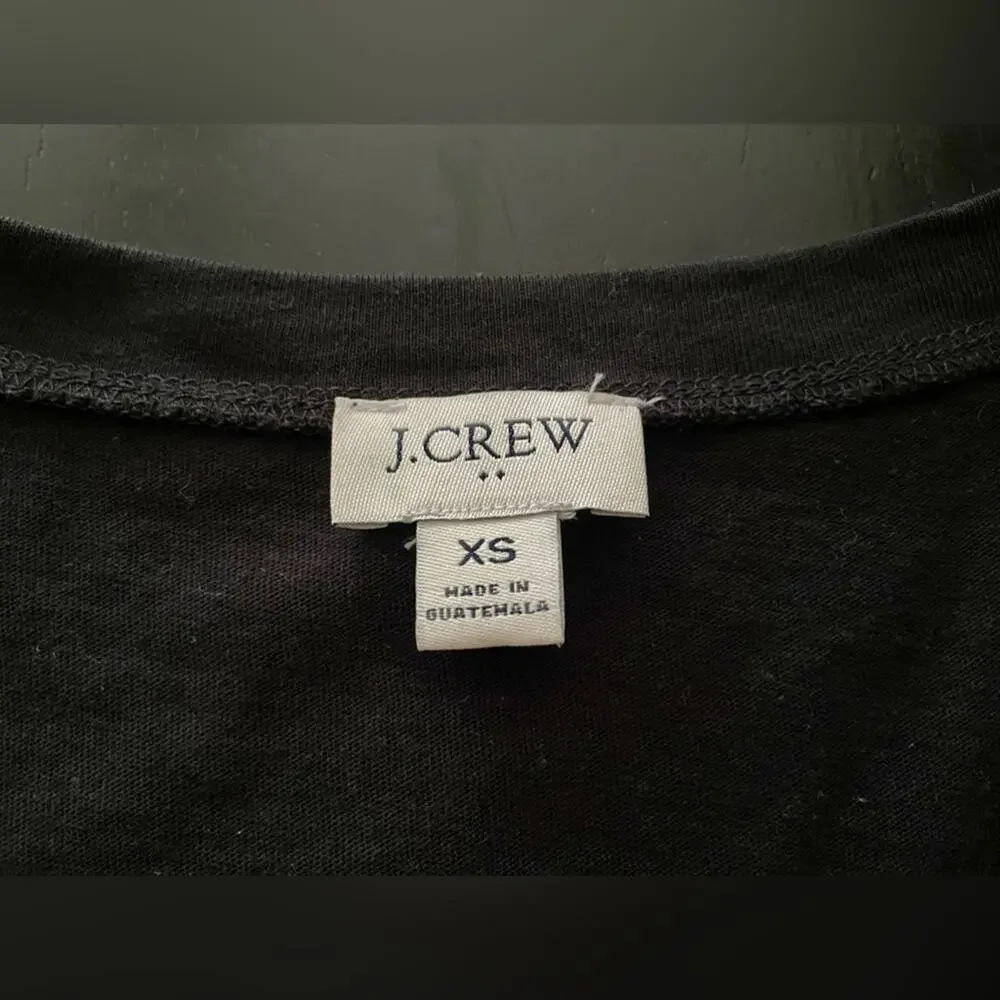 J. Crew 100% flip black