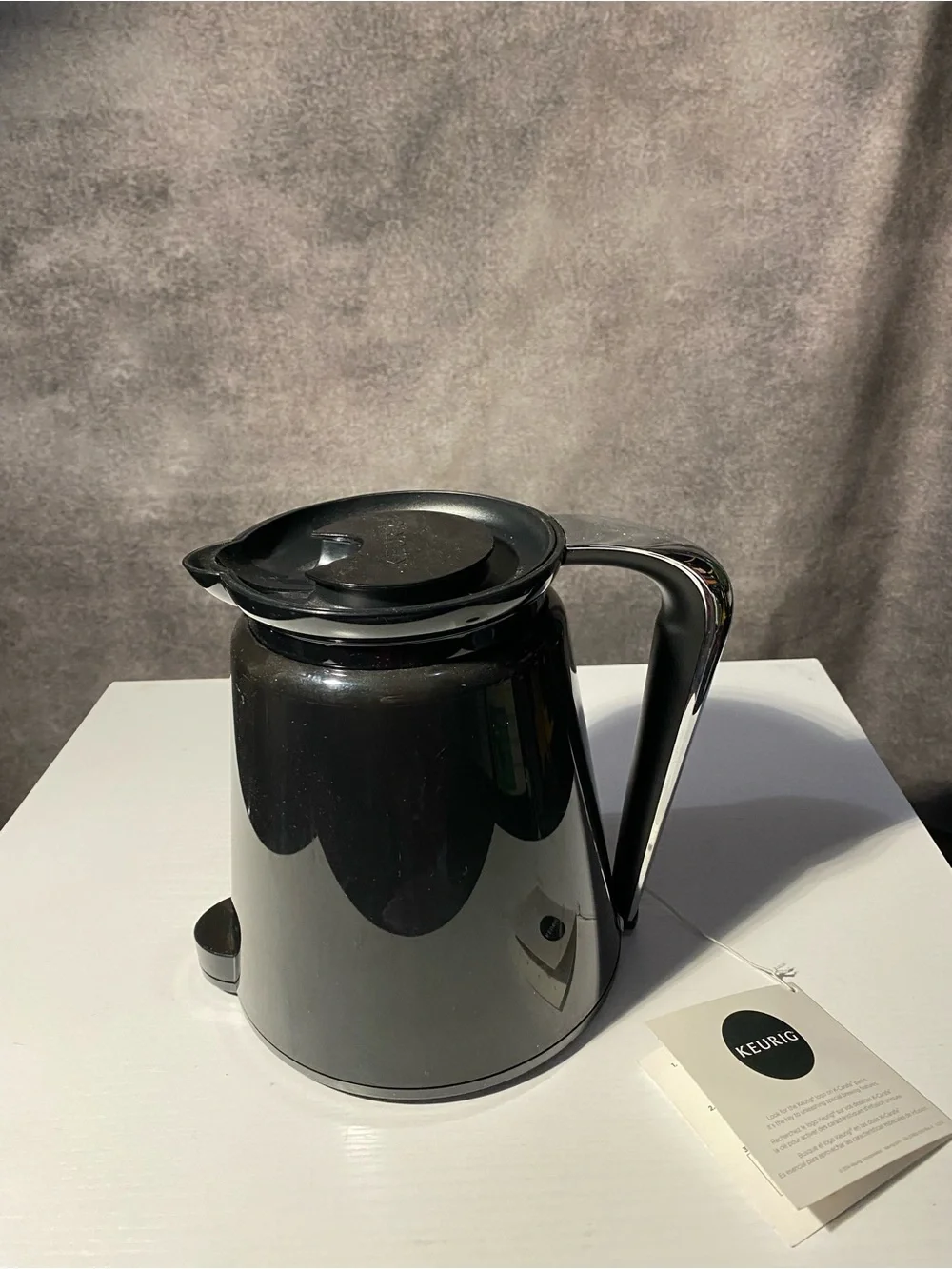 Keurig one modern grip