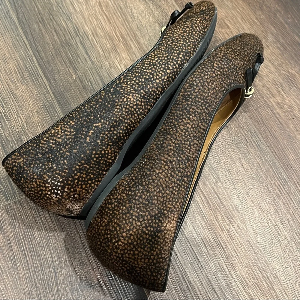 Clarks real fur