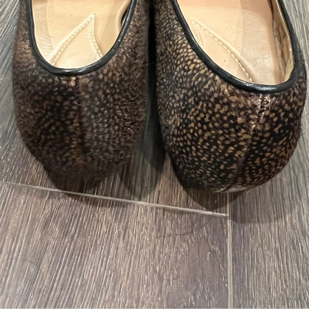 Clarks real fur