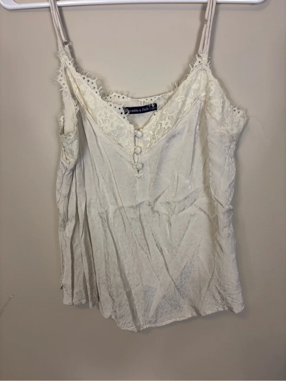 Abercrombie & Fitch soft cream