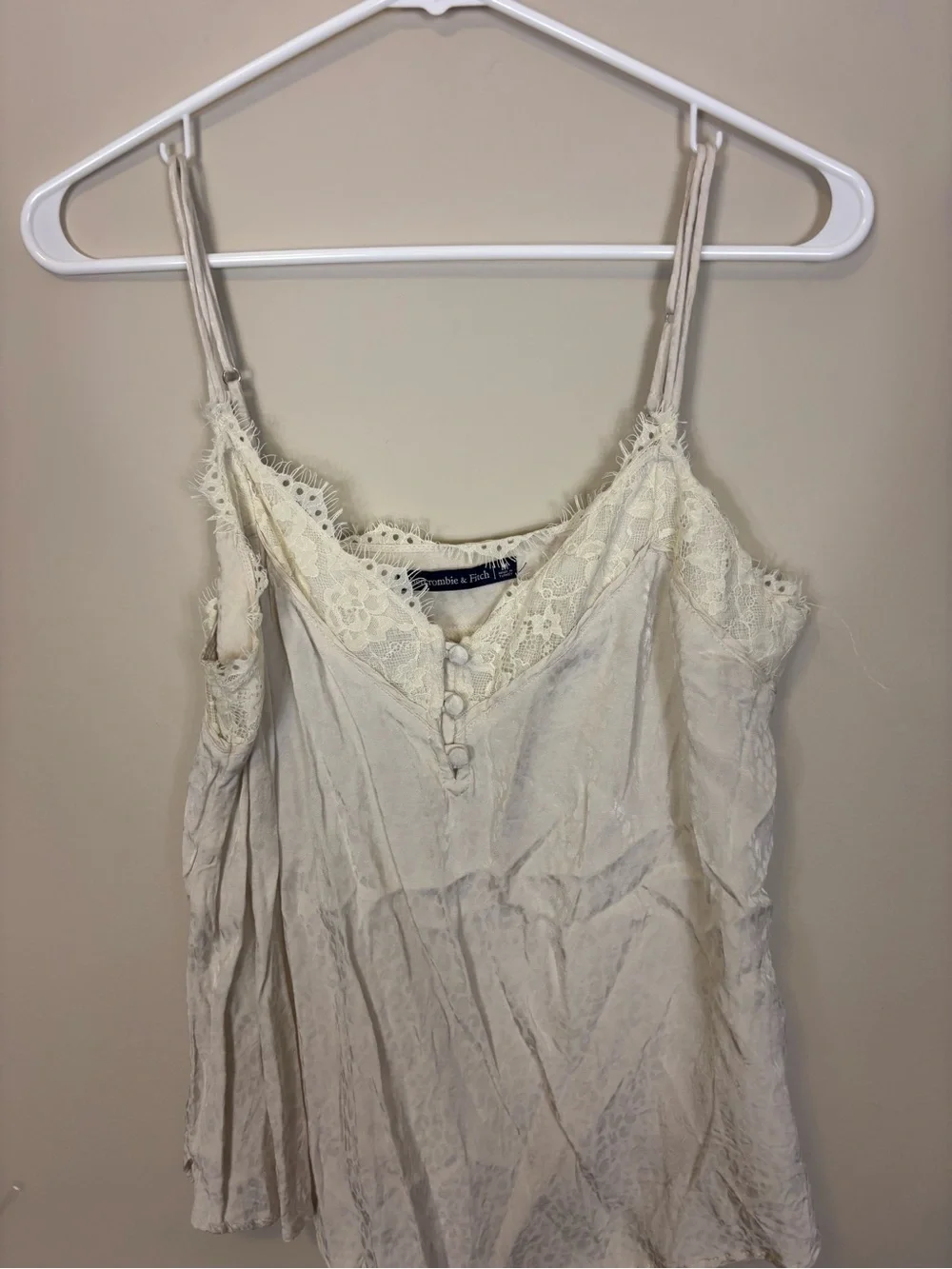 Abercrombie & Fitch soft cream