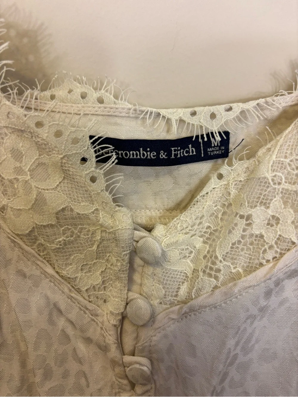 Abercrombie & Fitch soft cream