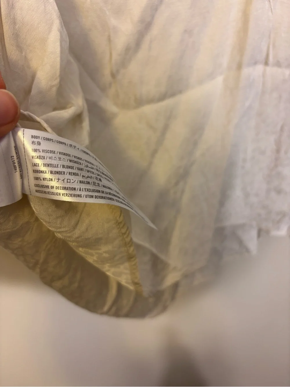 Abercrombie & Fitch soft cream