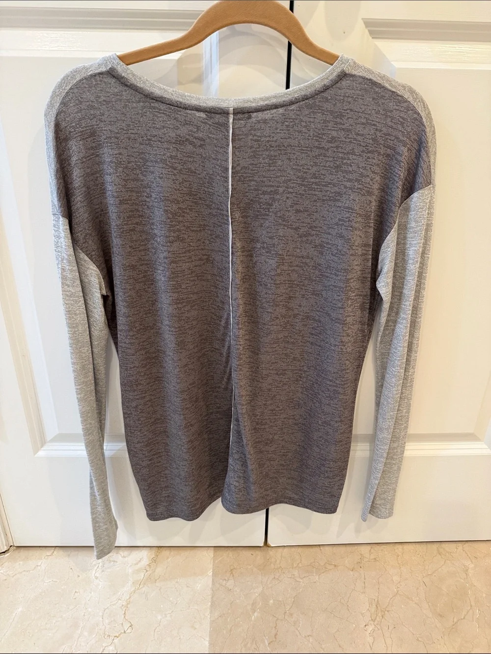Vince heather top versatile