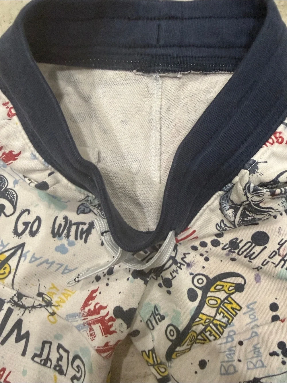 N/A waistband over