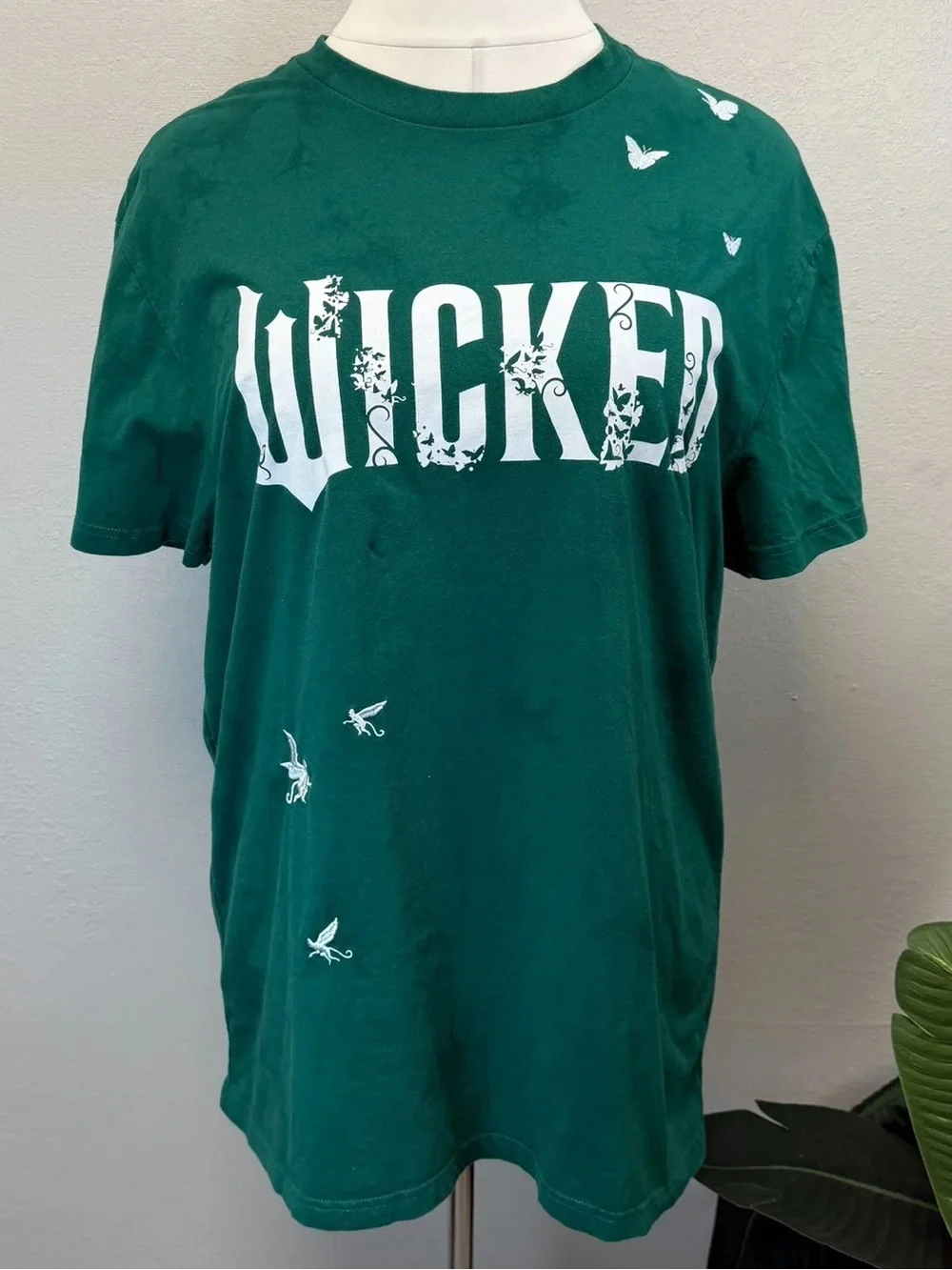 Universal Dark Green Wicked Tee Shirt - Size 2X