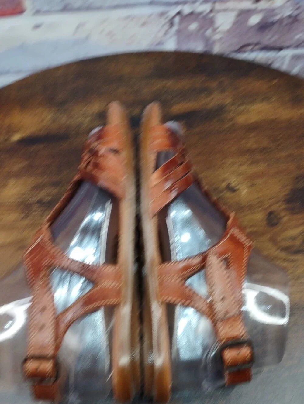 Maya buckle made