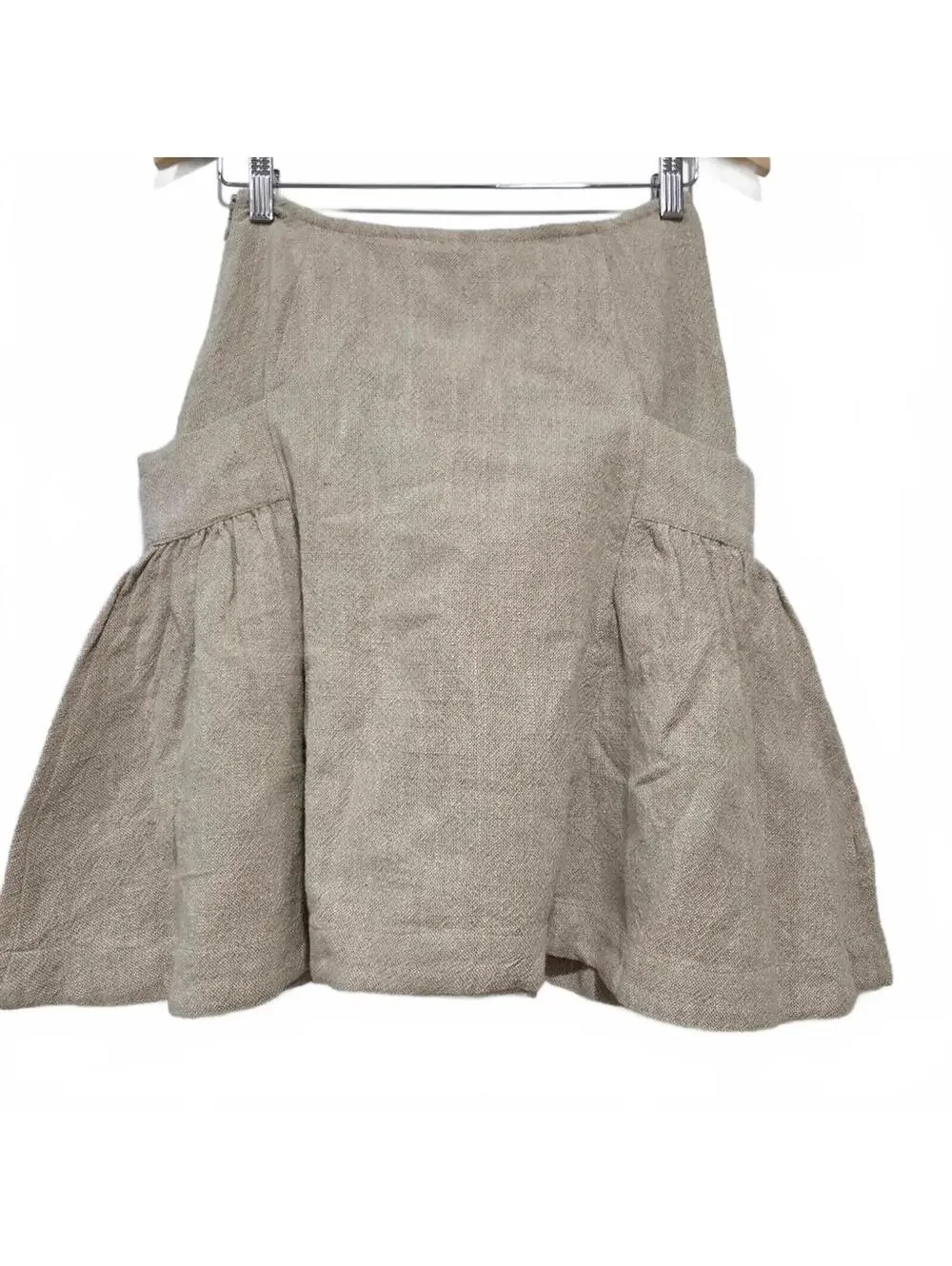 Free People Stansbury Midi Skirt in the Natural Combo colorway Size 14 #1303