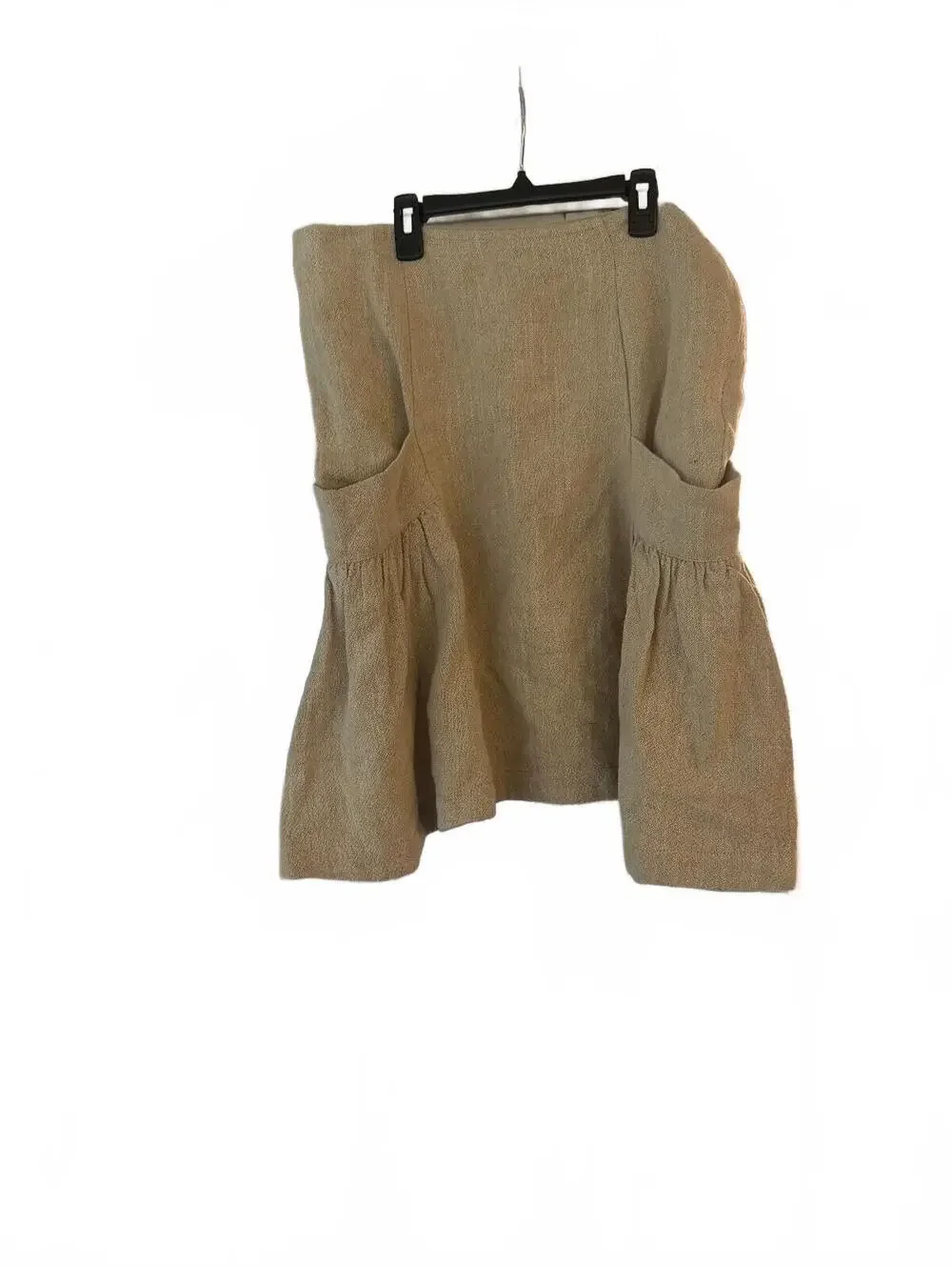 Free People Stansbury Midi Skirt in the Natural Combo colorway Size 14 #1303