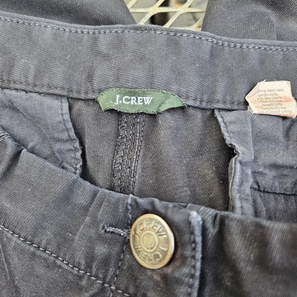 J. Crew black stretch
