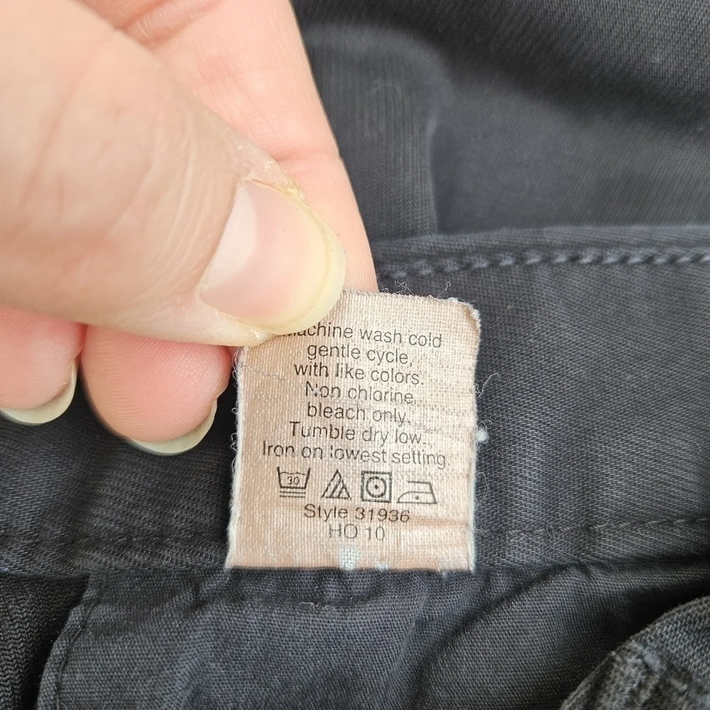 J. Crew black stretch