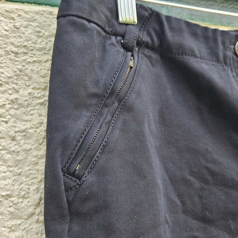 J. Crew black stretch