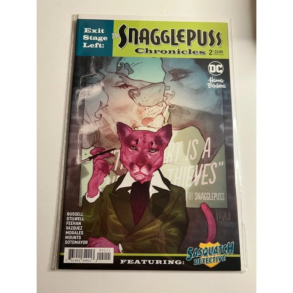 Snagglepuss Cronicles‎ 2