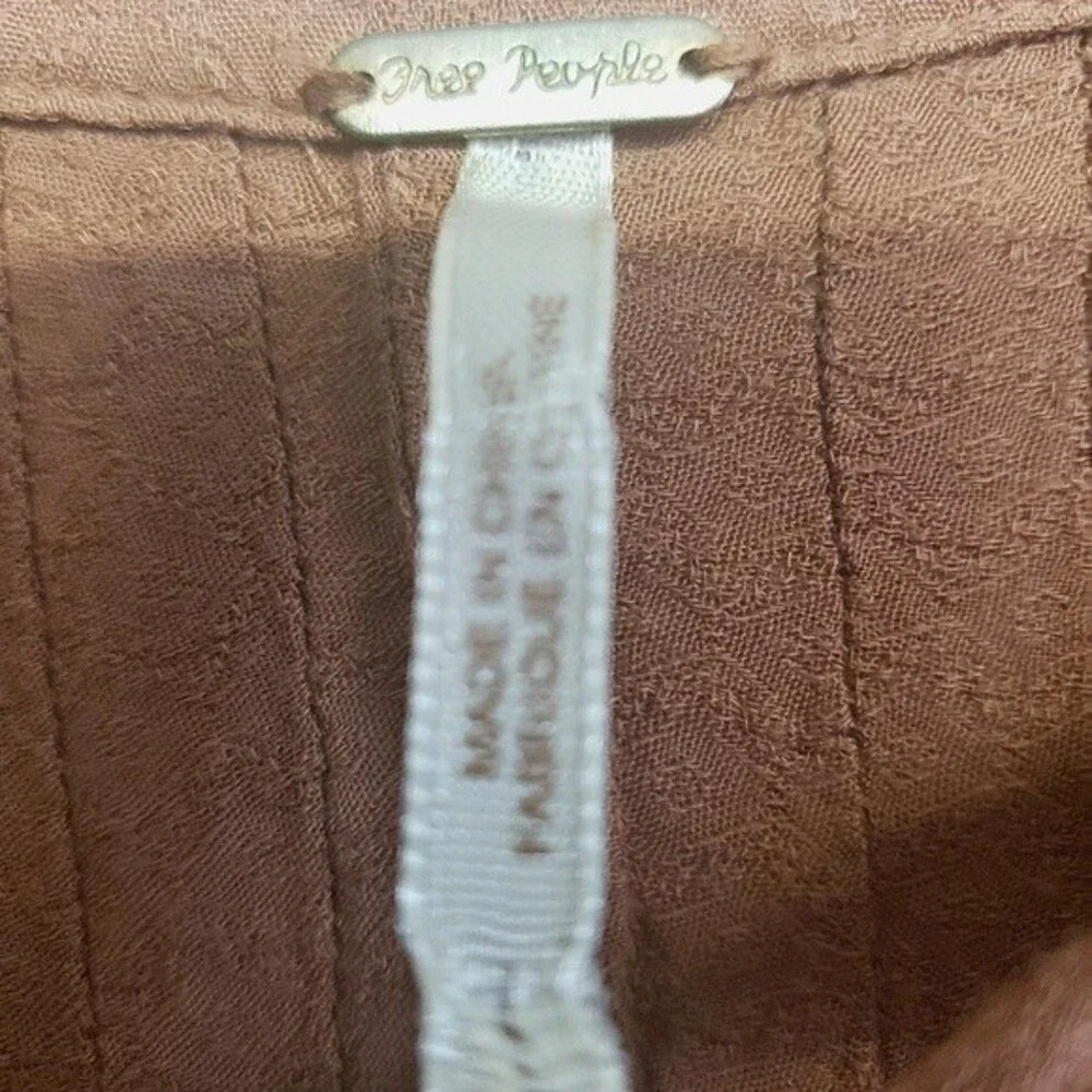 Free People cotton lightweight