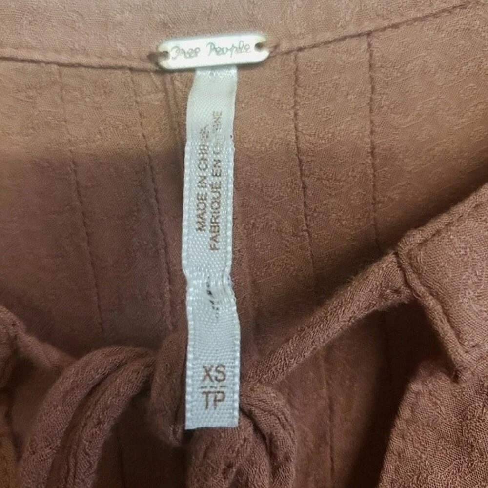 Free People cotton lightweight