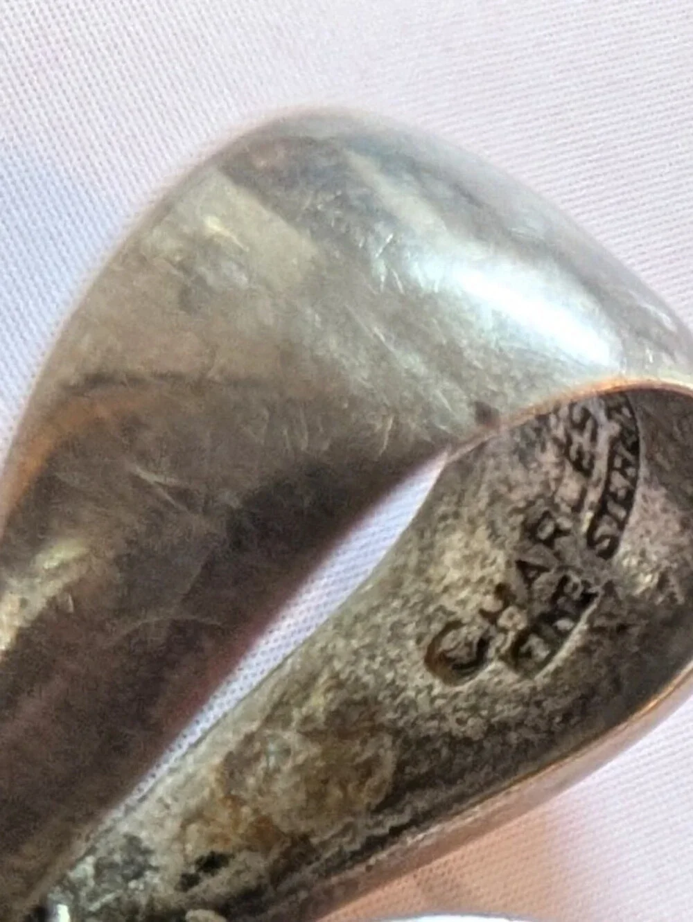 Charles Albert Fine Silver superb example