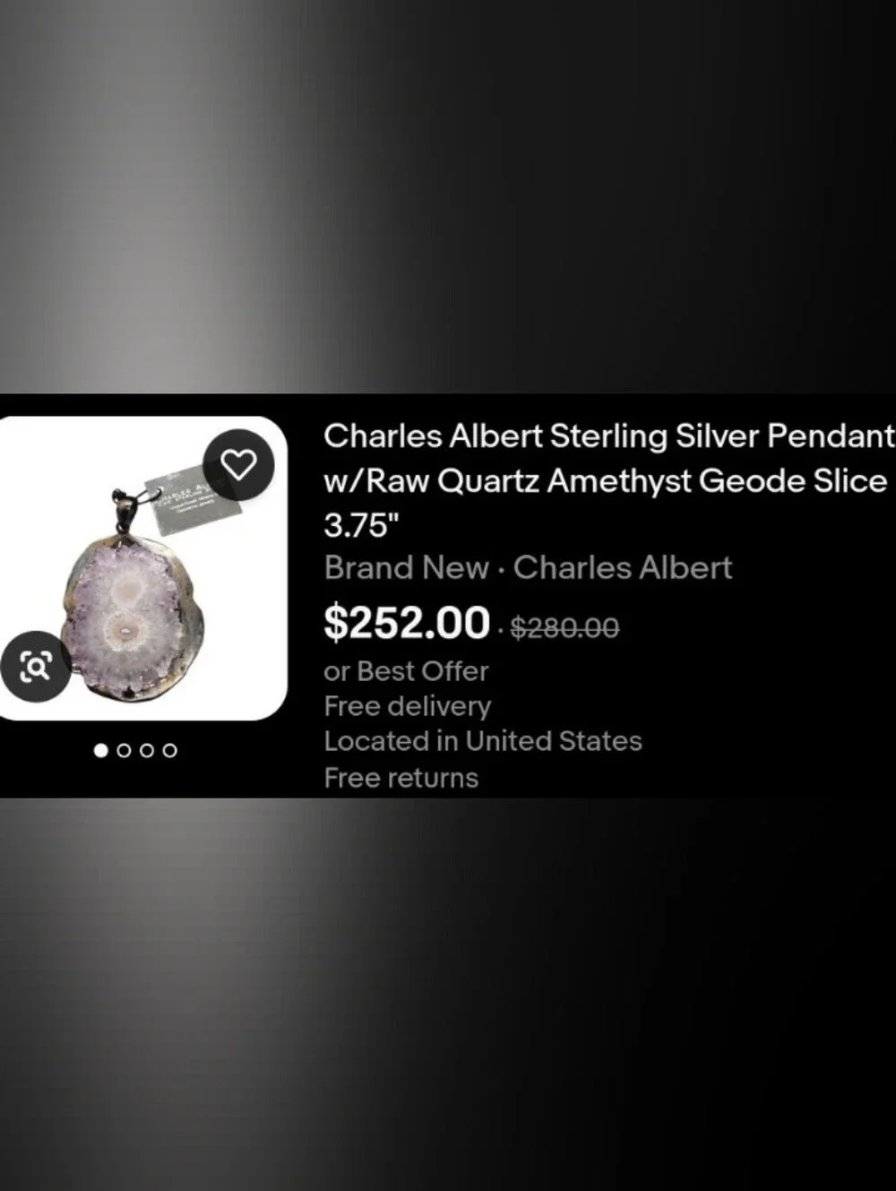 Charles Albert Fine Silver superb example