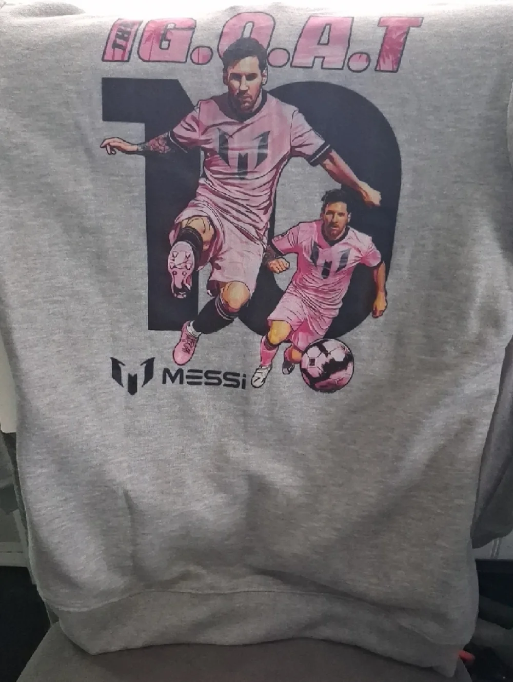 Messi soft grey
