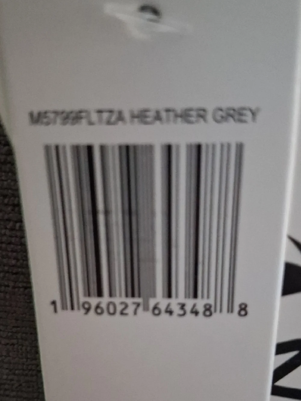 Messi soft grey
