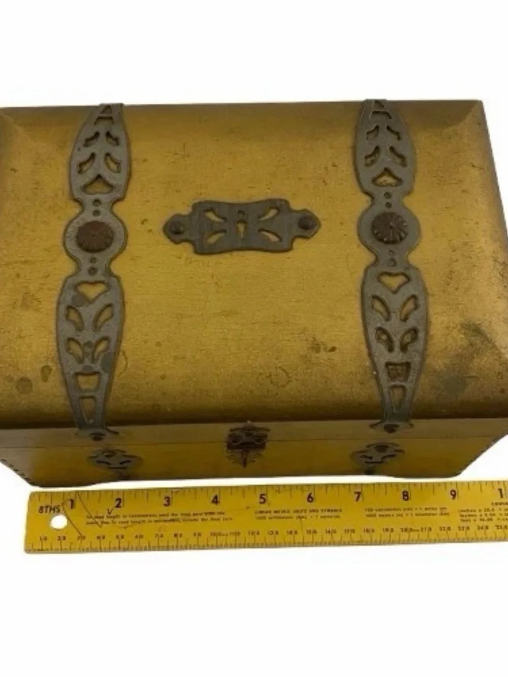 McGraw Box Co NY beautiful vintage