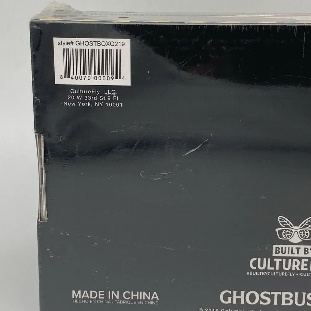 GameStop‎ Exclusive Culturefly Ghostbusters 35th Anniversary Collector's Box
