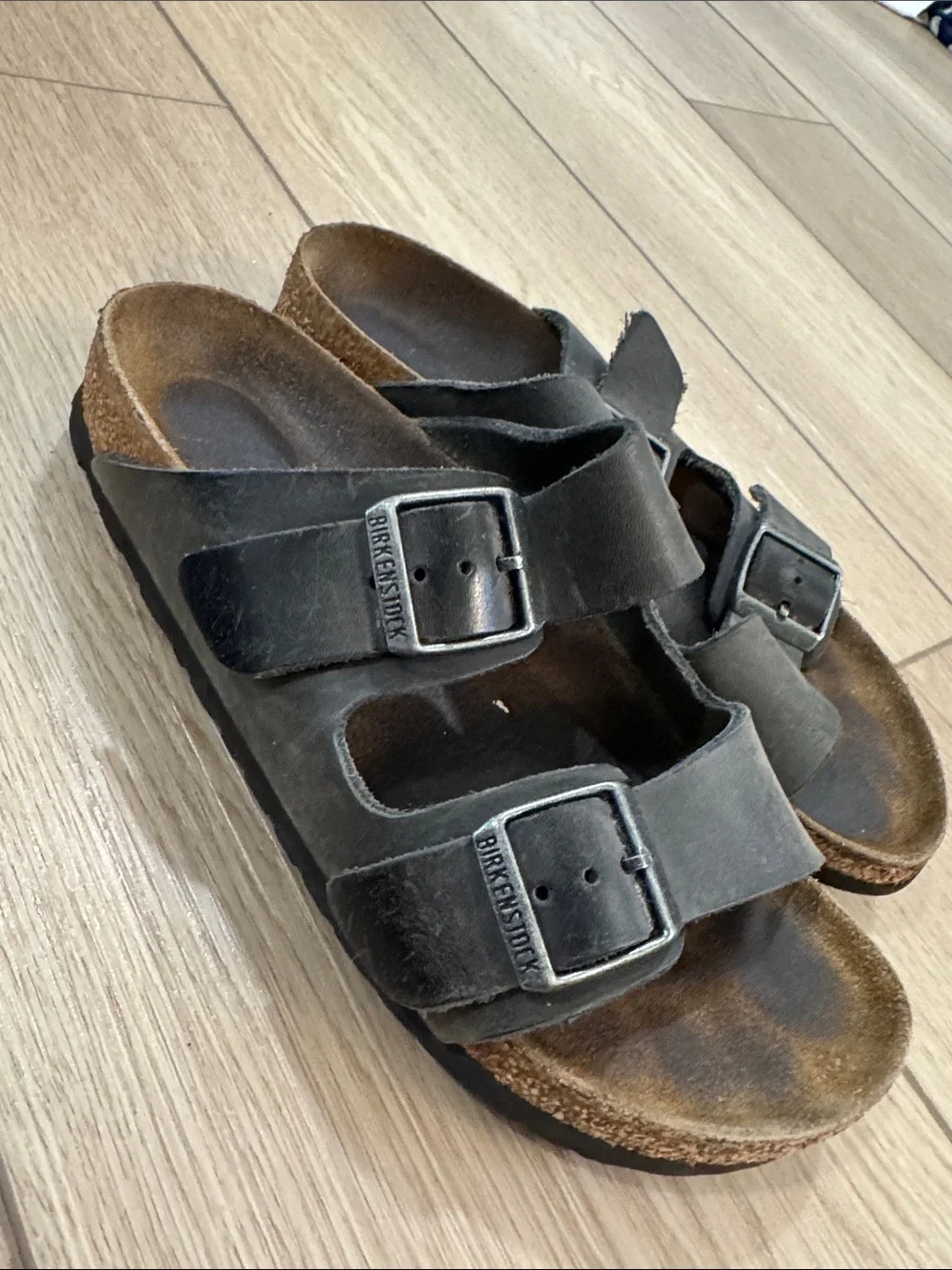 Birkenstock arizona gray