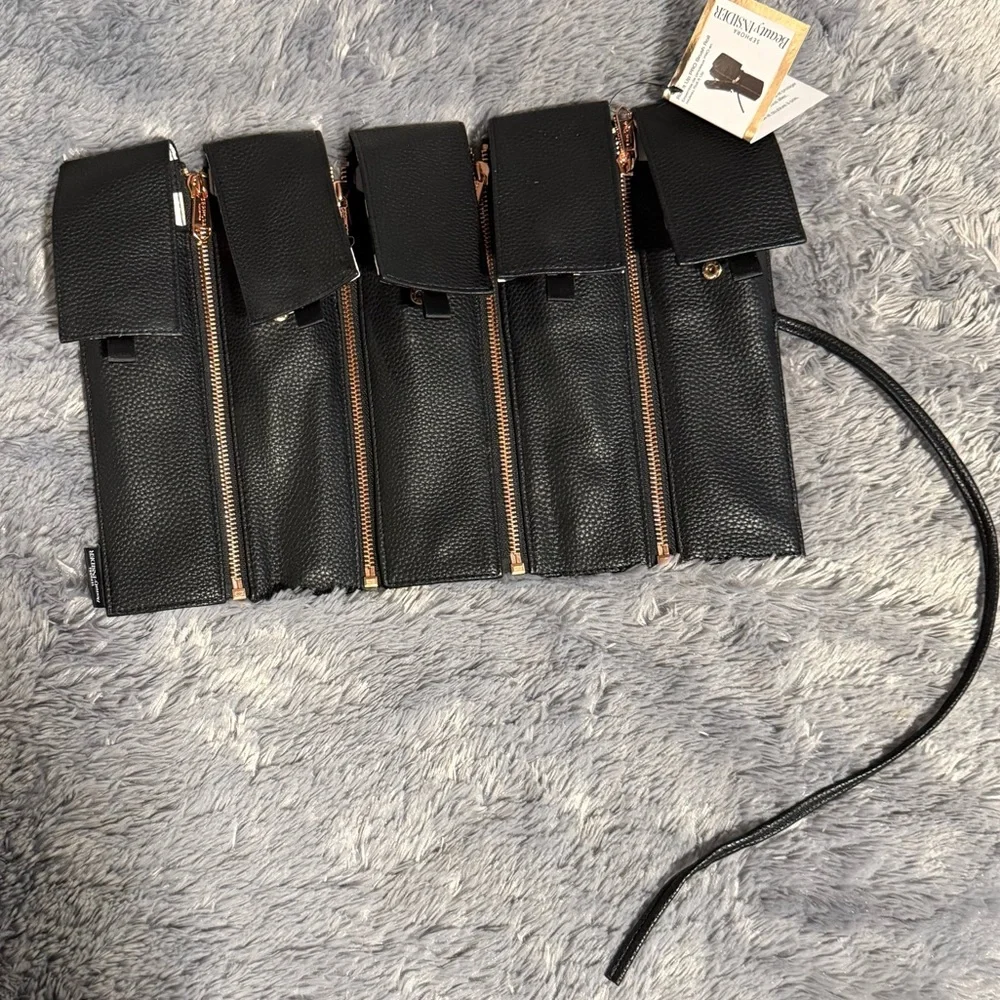 Sephora Black Brush Roll Organizer