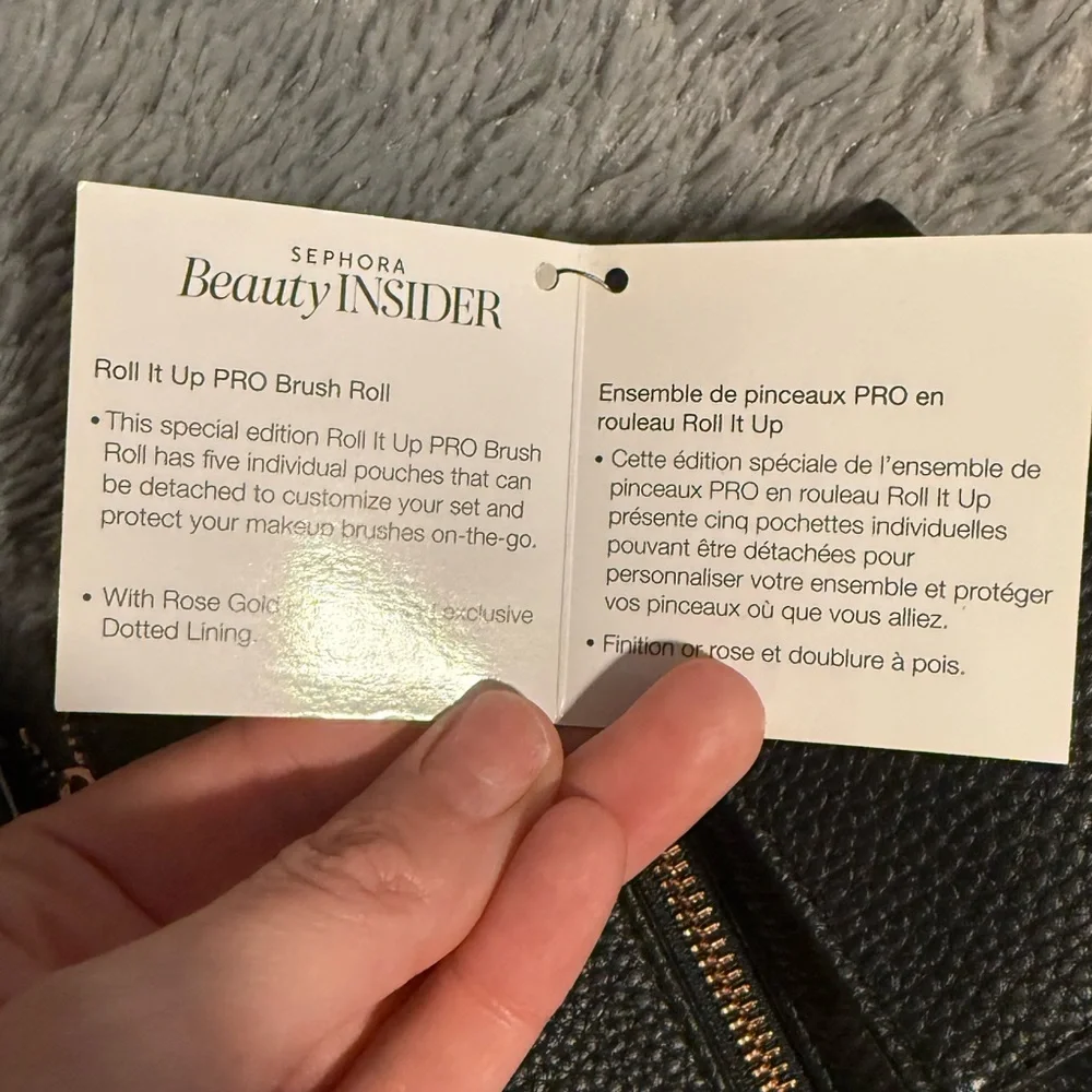 Sephora compact black