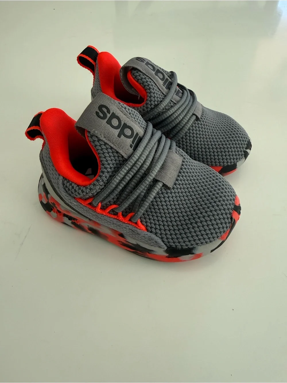 adidas breathable gray