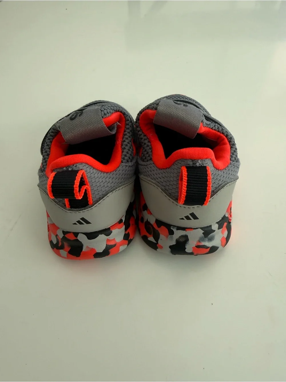 adidas breathable gray