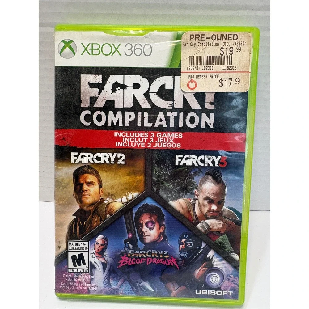 Ubisoft far cry