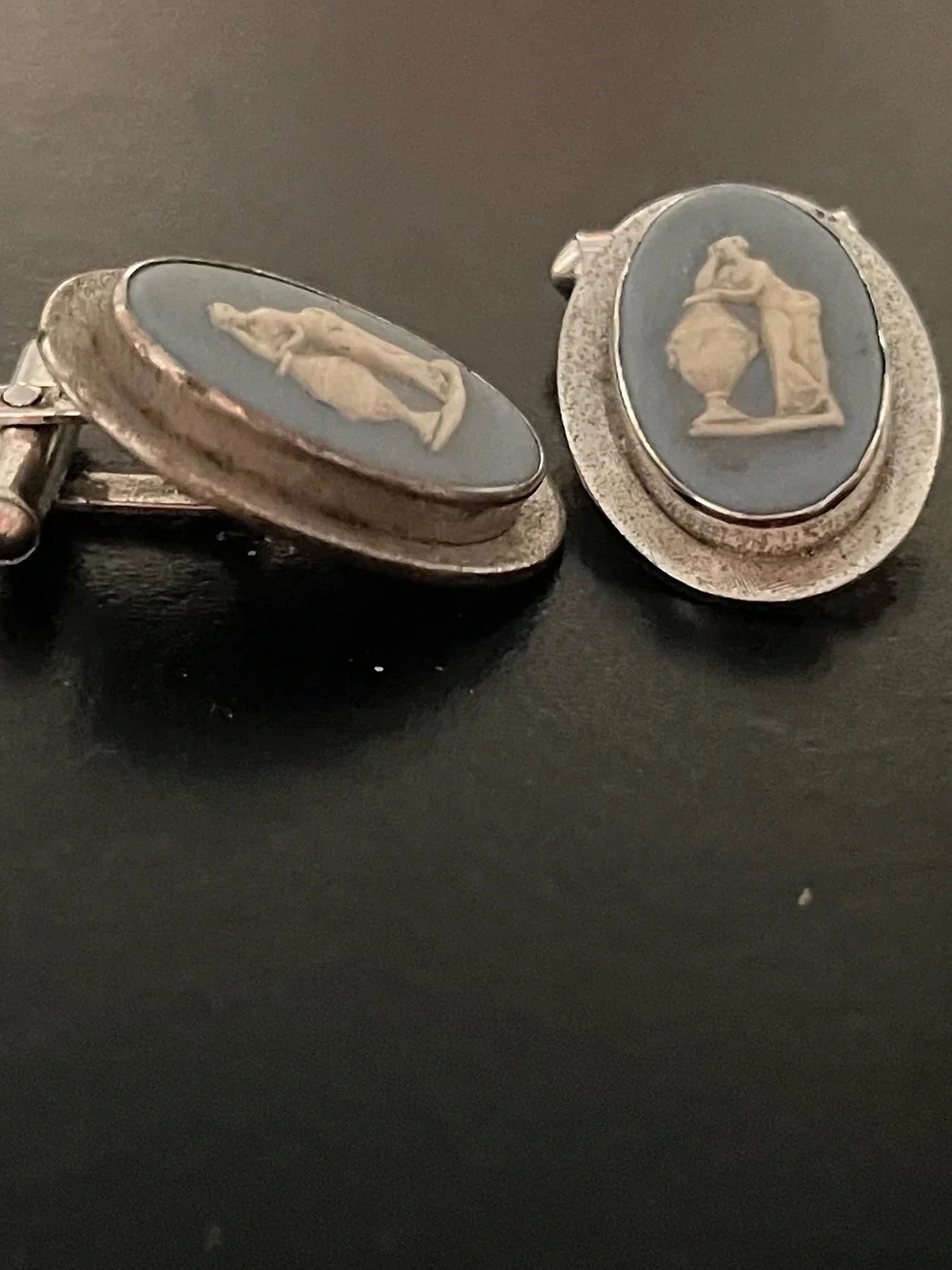 Vintage Silver & Goldtone Cufflinks