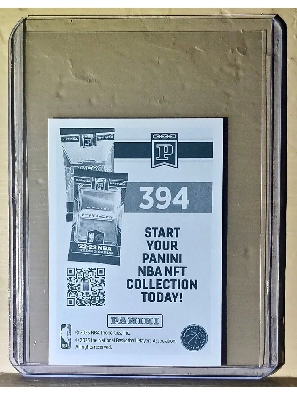 2023-24 Mike Conley Panini NBA Basketball #394 Sticker Minnesota Timberwolves