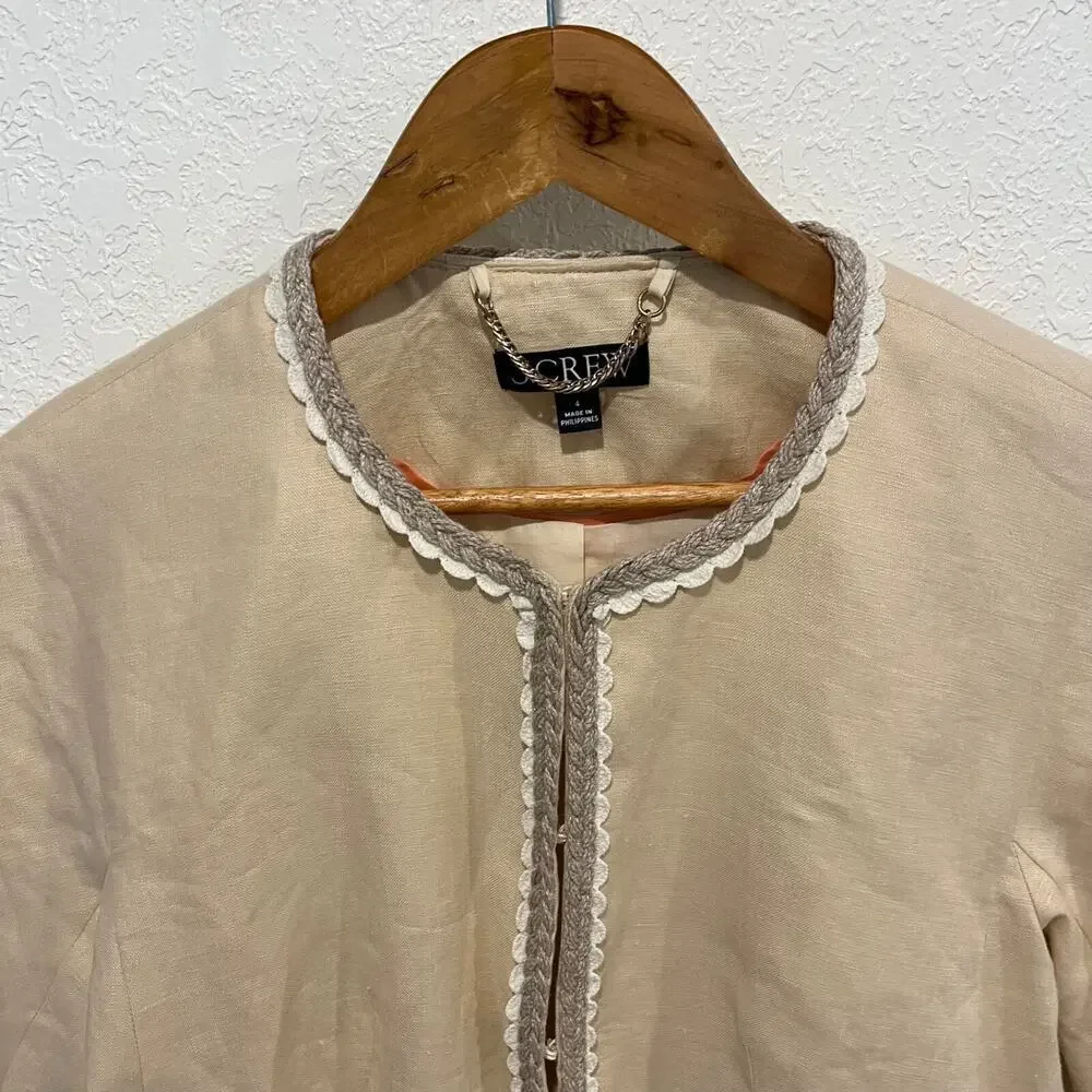 J. Crew crew cropped