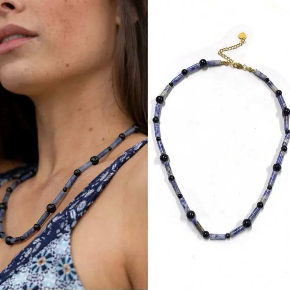 boho necklace A653